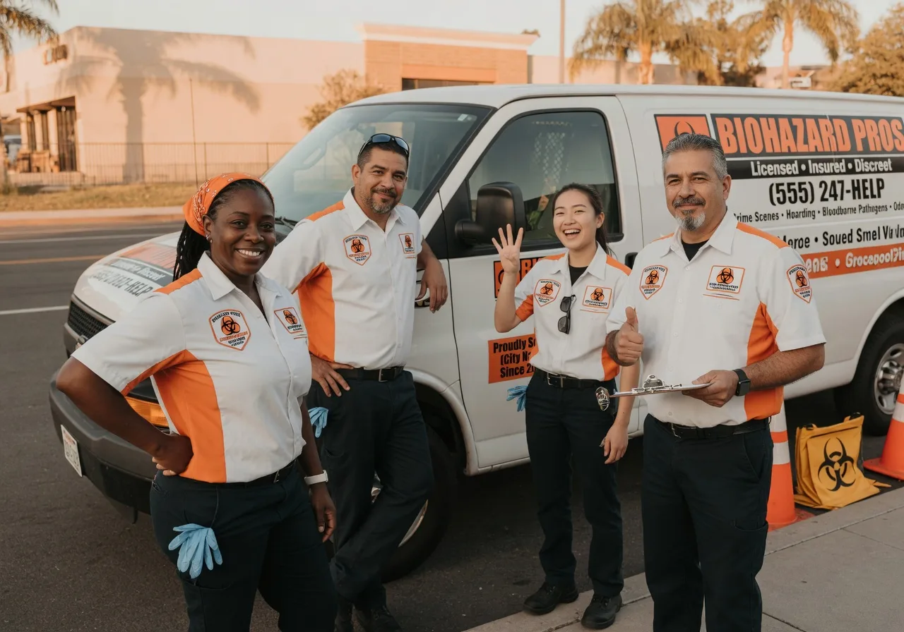Biohazard Cleanup company in Rimrock, AZ